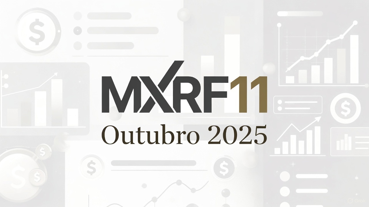 O que aconteceu com o MXRF11 em Outubro de 2025