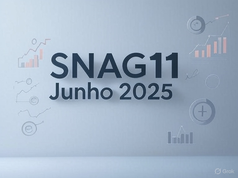 O que aconteceu com o SNAG11 em Junho 2025