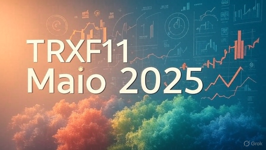 O que aconteceu com o TRXF11 em Maio 2025