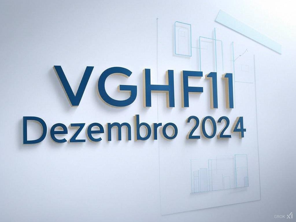 O que aconteceu com o VGHF11 em Novembro 2024