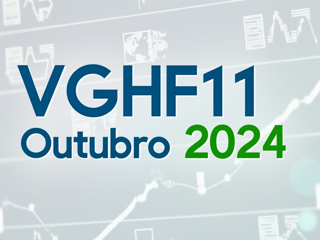 O que aconteceu com o VGHF11 em Outubro 2024