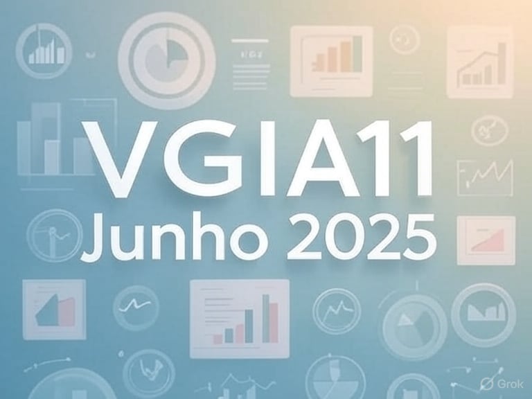 O que aconteceu com o VGIA11 em Junho 2025
