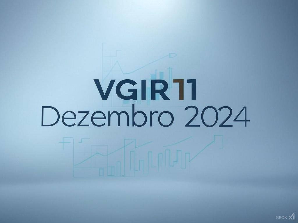 O que aconteceu com o VGIR11 em Novembro 2024