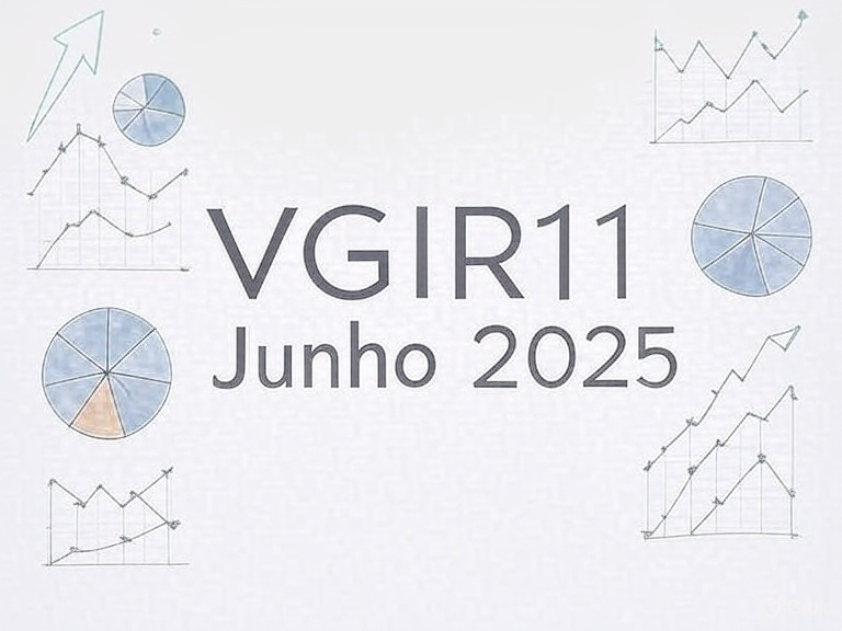 O que aconteceu com o VGIR11 em Junho 2025