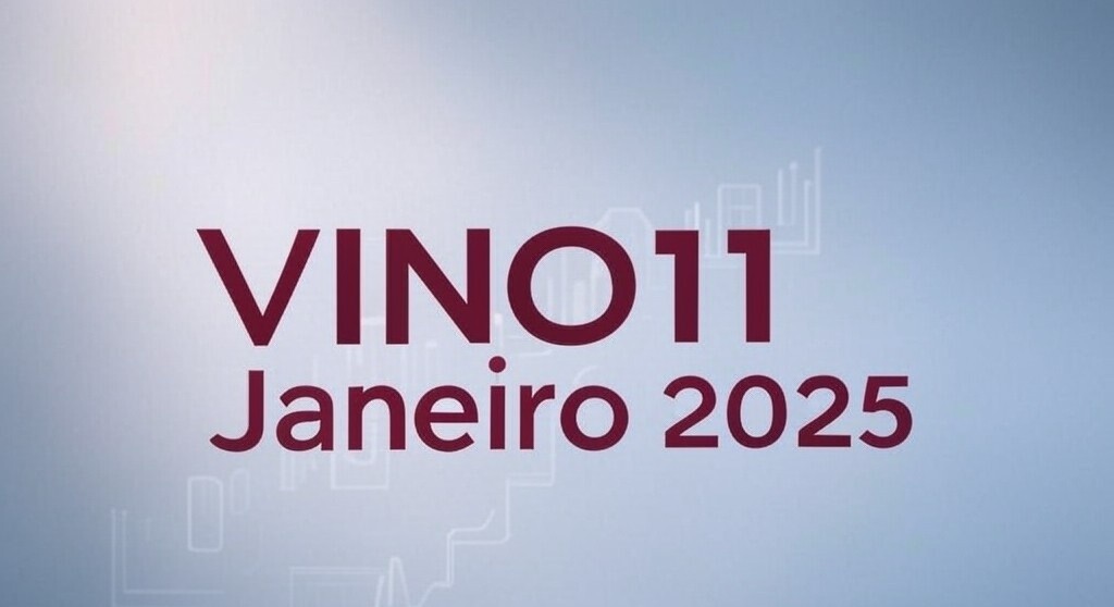 O que Aconteceu com o VINO11 em Janeiro 2025