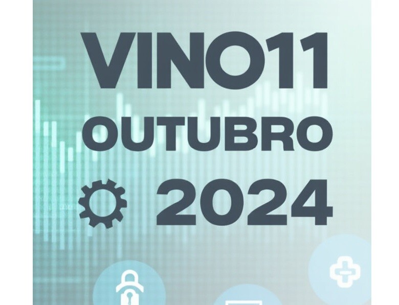 O que aconteceu com o VINO11 em Outubro 2024.