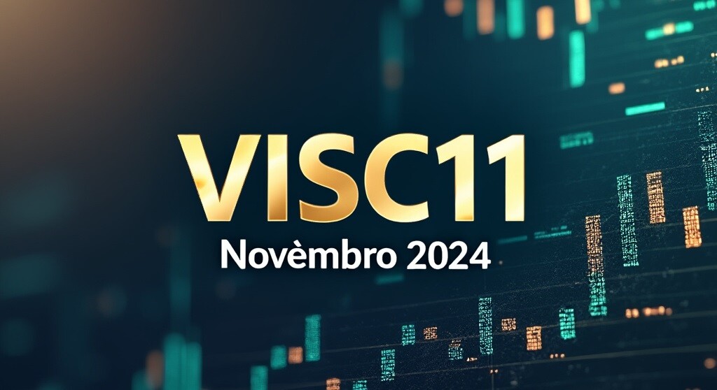 O que aconteceu com o VISC11 em Novembro 2024