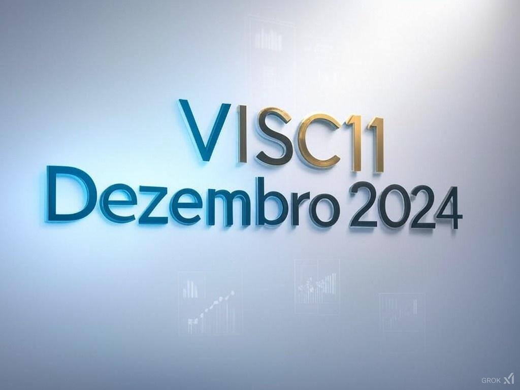 O que aconteceu com o VISC11 em Dezembro 2024