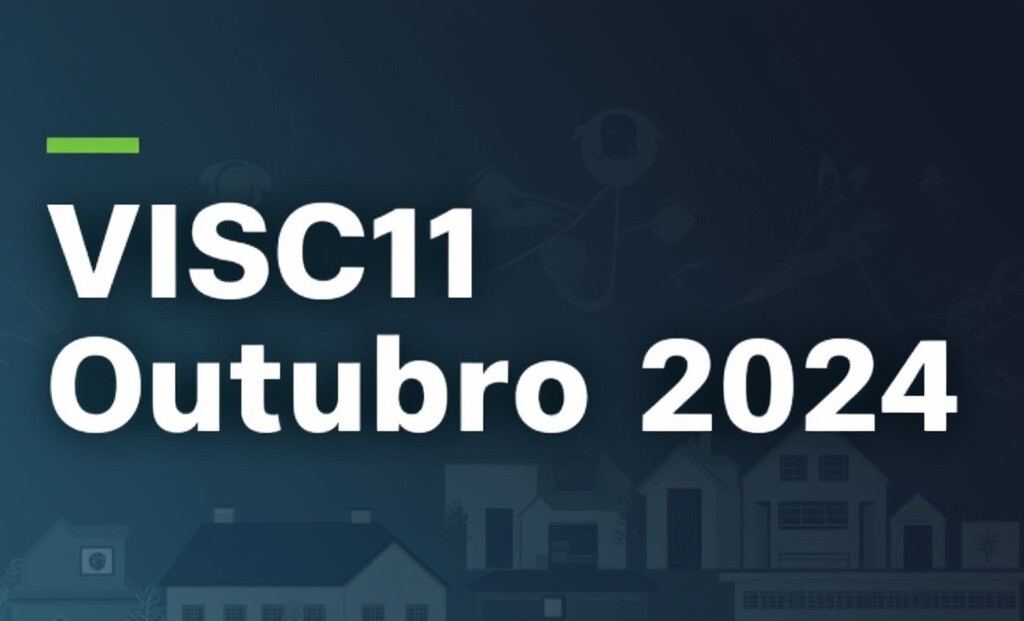 O que aconteceu com o VISC11 em Outubro 2024