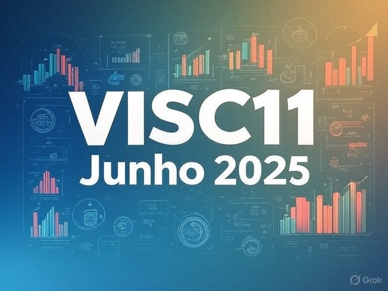 O que aconteceu com o VISC11 em Junho 2025
