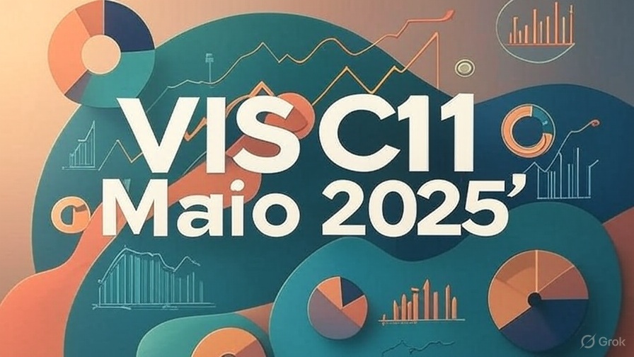 O que aconteceu com o VISC11 em Abril 2025