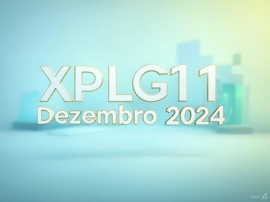 O que aconteceu com o XPLG11 em Dezembro de 2024