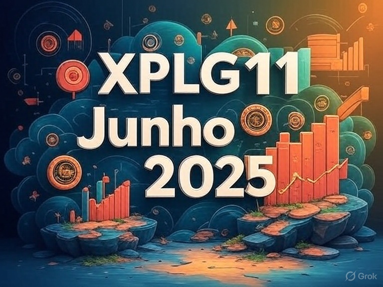 O que aconteceu com o XPLG11 em Junho 2025