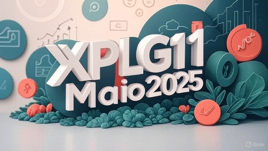 O que aconteceu com o XPLG11 em Maio 2025