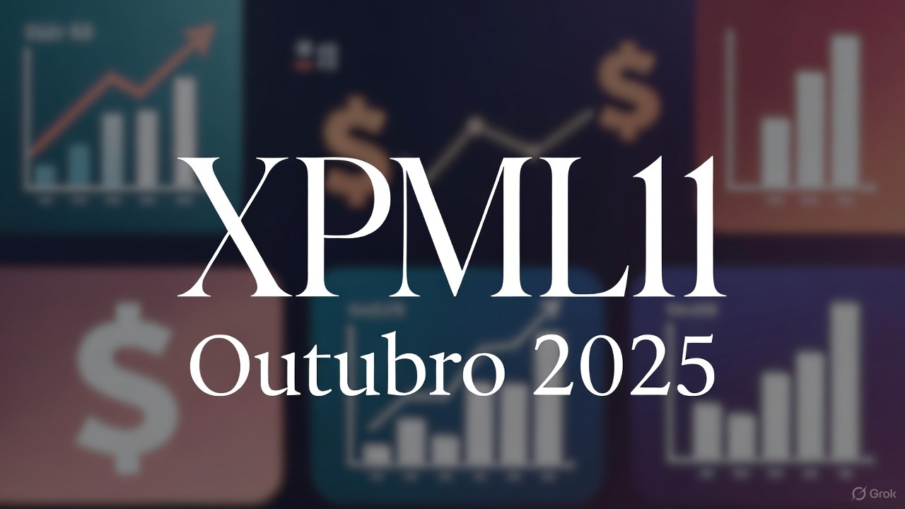 O que aconteceu com o XPML11 em Outubro de 2025