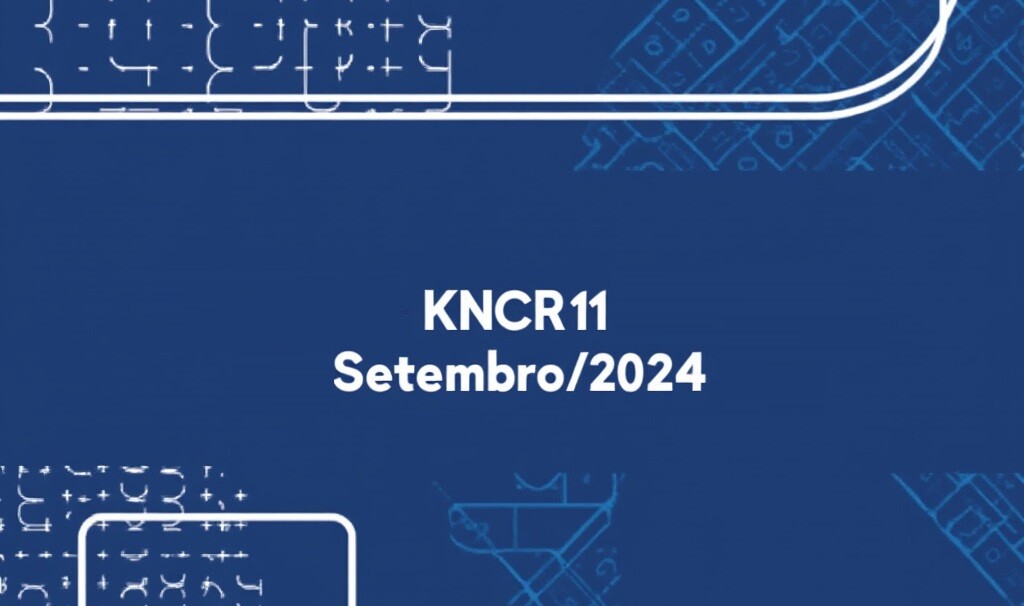 KNCR11 - Resumo Mensal de Setembro 2024