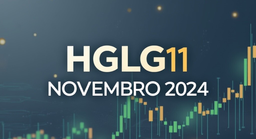 O que aconteceu com o HGLG11 em Novembro 2024