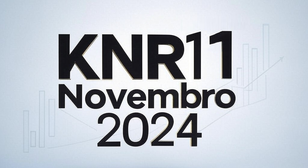 O que aconteceu com o KNRI11 em Novembro de 2024