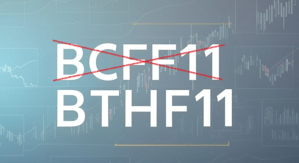 O Que Aconteceu com o BCFF11?